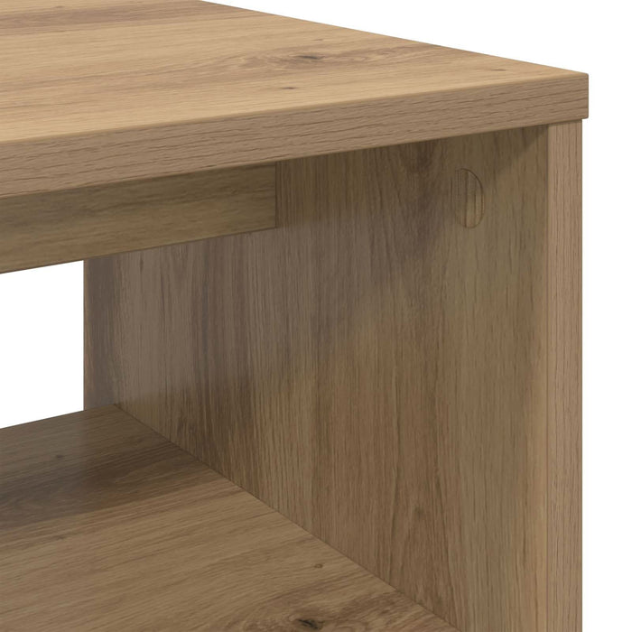Cabinet TV Stejar Artizanal 60 x 35 x 40 cm Lemn compozit - WALTI WALTI