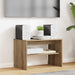 Cabinet TV Stejar Artizanal 60 x 35 x 40 cm Lemn compozit - WALTI WALTI