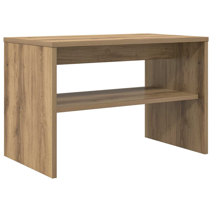 Cabinet TV Stejar Artizanal 60 x 35 x 40 cm Lemn compozit - WALTI WALTI