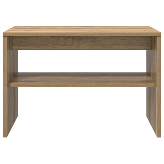 Cabinet TV Stejar Artizanal 60 x 35 x 40 cm Lemn compozit - WALTI WALTI