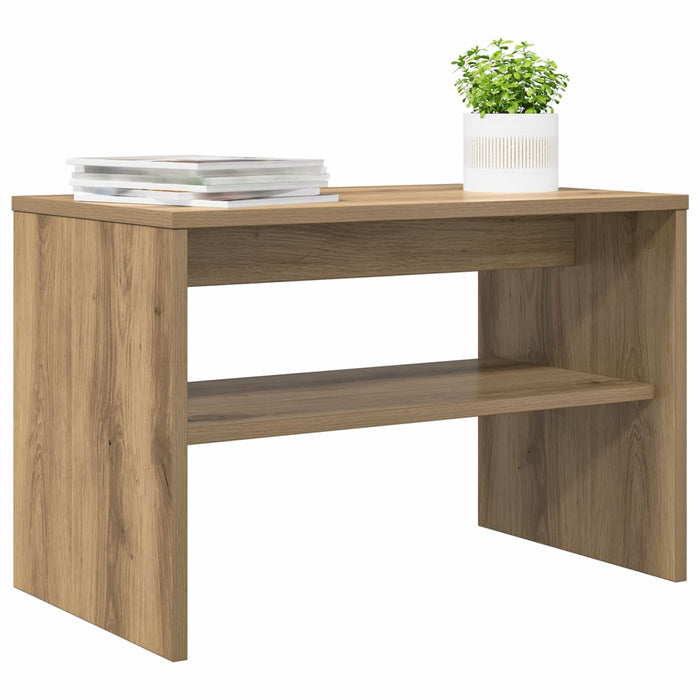 Cabinet TV Stejar Artizanal 60 x 35 x 40 cm Lemn compozit - WALTI WALTI