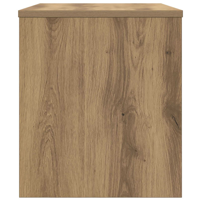 Cabinet TV Stejar Artizanal 60 x 35 x 40 cm Lemn compozit - WALTI WALTI