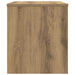 Cabinet TV Stejar Artizanal 60 x 35 x 40 cm Lemn compozit - WALTI WALTI