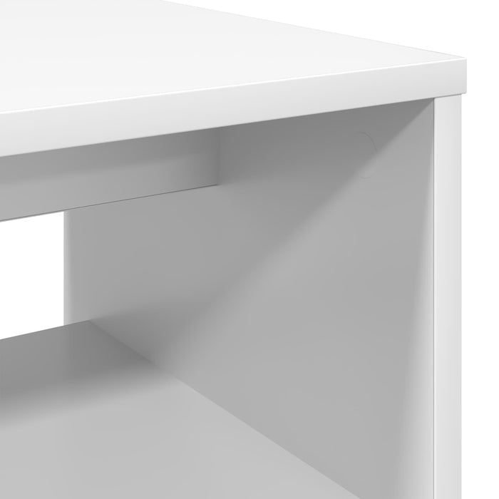 Cabinet TV Alb 80 x 35 x 40 cm Lemn compozit - WALTI WALTI