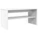 Cabinet TV Alb 80 x 35 x 40 cm Lemn compozit - WALTI WALTI