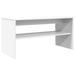 Cabinet TV Alb 80 x 35 x 40 cm Lemn compozit - WALTI WALTI