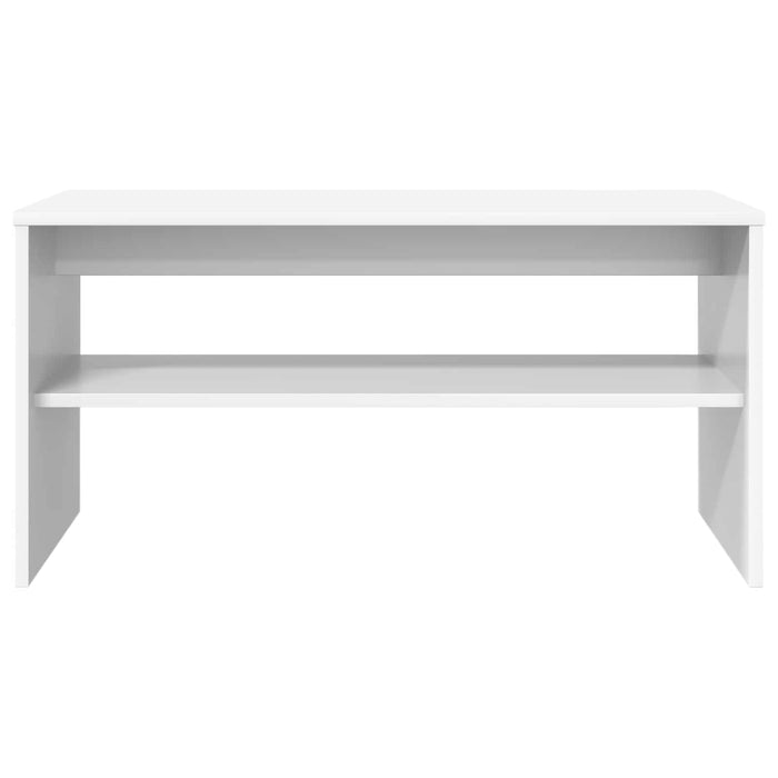 Cabinet TV Alb 80 x 35 x 40 cm Lemn compozit - WALTI WALTI
