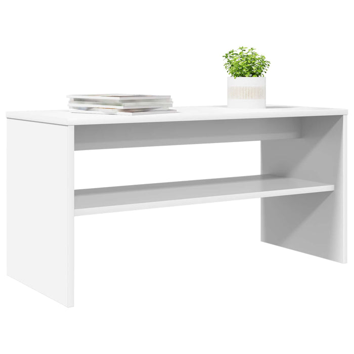 Cabinet TV Alb 80 x 35 x 40 cm Lemn compozit - WALTI WALTI