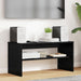 Cabinet TV Stejar Negru 80 x 35 x 40 cm Lemn compozit - WALTI WALTI