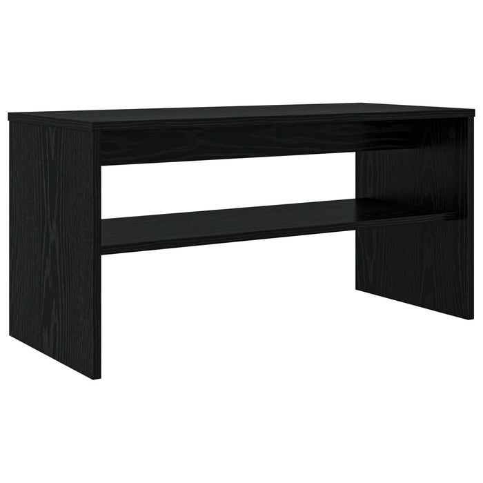 Cabinet TV Stejar Negru 80 x 35 x 40 cm Lemn compozit - WALTI WALTI