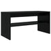 Cabinet TV Stejar Negru 80 x 35 x 40 cm Lemn compozit - WALTI WALTI