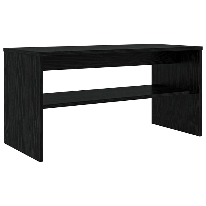Cabinet TV Stejar Negru 80 x 35 x 40 cm Lemn compozit - WALTI WALTI