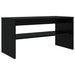 Cabinet TV Stejar Negru 80 x 35 x 40 cm Lemn compozit - WALTI WALTI