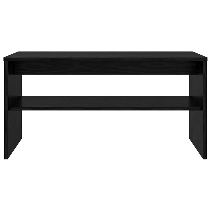 Cabinet TV Stejar Negru 80 x 35 x 40 cm Lemn compozit - WALTI WALTI
