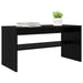 Cabinet TV Stejar Negru 80 x 35 x 40 cm Lemn compozit - WALTI WALTI