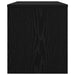 Cabinet TV Stejar Negru 80 x 35 x 40 cm Lemn compozit - WALTI WALTI
