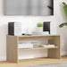Cabinet TV Stejar Sonoma 80 x 35 x 40 cm Lemn compozit - WALTI WALTI