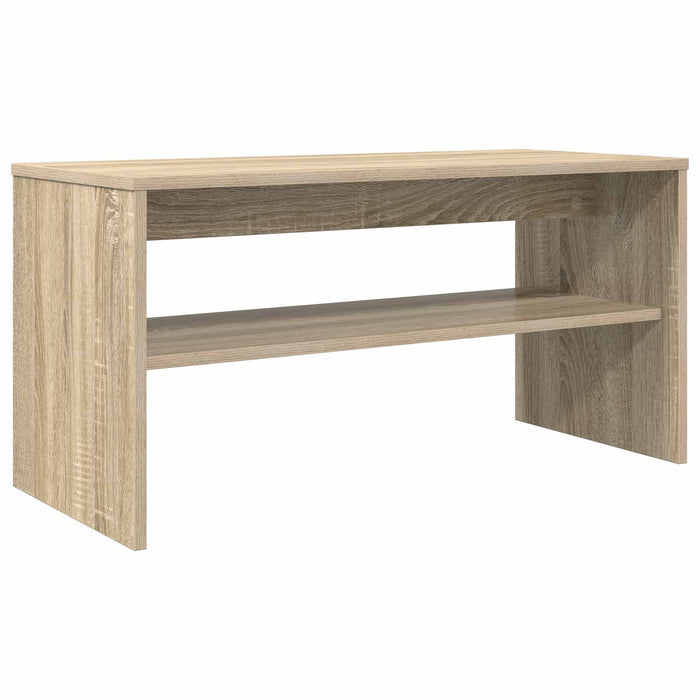 Cabinet TV Stejar Sonoma 80 x 35 x 40 cm Lemn compozit - WALTI WALTI
