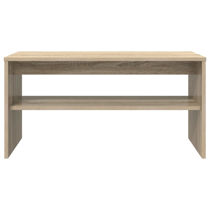 Cabinet TV Stejar Sonoma 80 x 35 x 40 cm Lemn compozit - WALTI WALTI