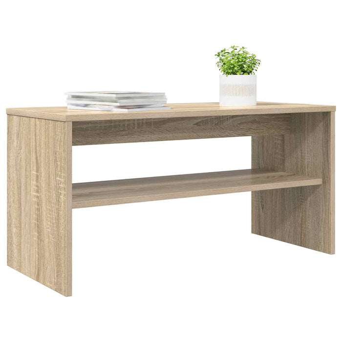 Cabinet TV Stejar Sonoma 80 x 35 x 40 cm Lemn compozit - WALTI WALTI