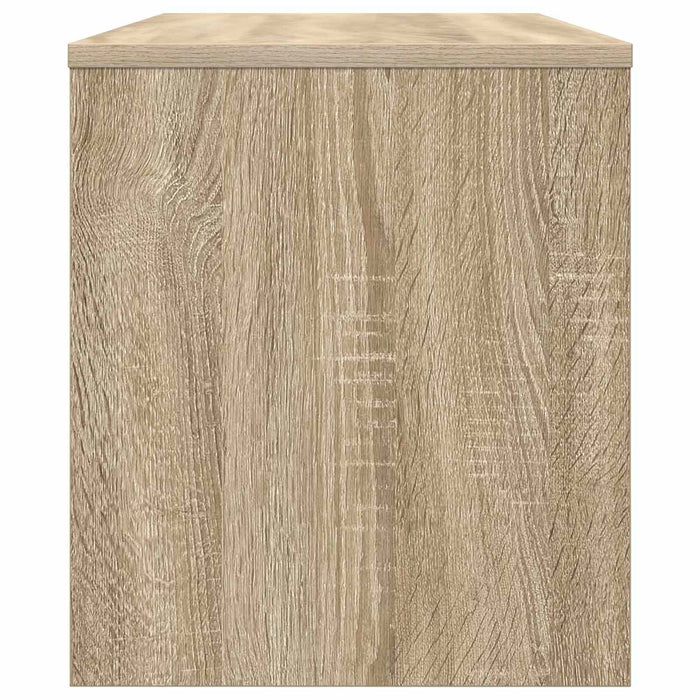 Cabinet TV Stejar Sonoma 80 x 35 x 40 cm Lemn compozit - WALTI WALTI
