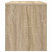 Cabinet TV Stejar Sonoma 80 x 35 x 40 cm Lemn compozit - WALTI WALTI