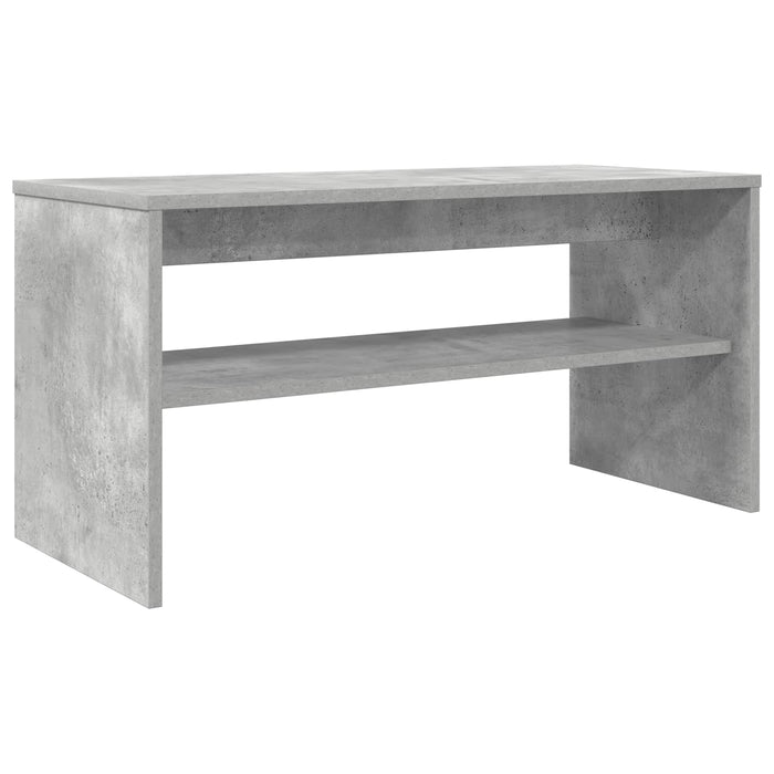 Cabinet TV Gri din beton 80 x 35 x 40 cm Lemn compozit - WALTI WALTI