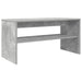 Cabinet TV Gri din beton 80 x 35 x 40 cm Lemn compozit - WALTI WALTI