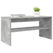 Cabinet TV Gri din beton 80 x 35 x 40 cm Lemn compozit - WALTI WALTI