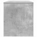 Cabinet TV Gri din beton 80 x 35 x 40 cm Lemn compozit - WALTI WALTI