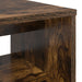 Cabinet TV Stejar fumuriu 80 x 35 x 40 cm Lemn compozit - WALTI WALTI