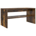 Cabinet TV Stejar fumuriu 80 x 35 x 40 cm Lemn compozit - WALTI WALTI