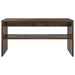 Cabinet TV Stejar fumuriu 80 x 35 x 40 cm Lemn compozit - WALTI WALTI