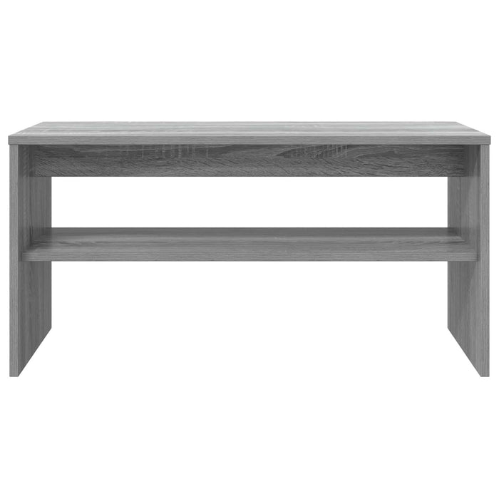 Cabinet TV Gri Sonoma 80 x 35 x 40 cm Lemn compozit - WALTI WALTI