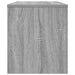 Cabinet TV Gri Sonoma 80 x 35 x 40 cm Lemn compozit - WALTI WALTI