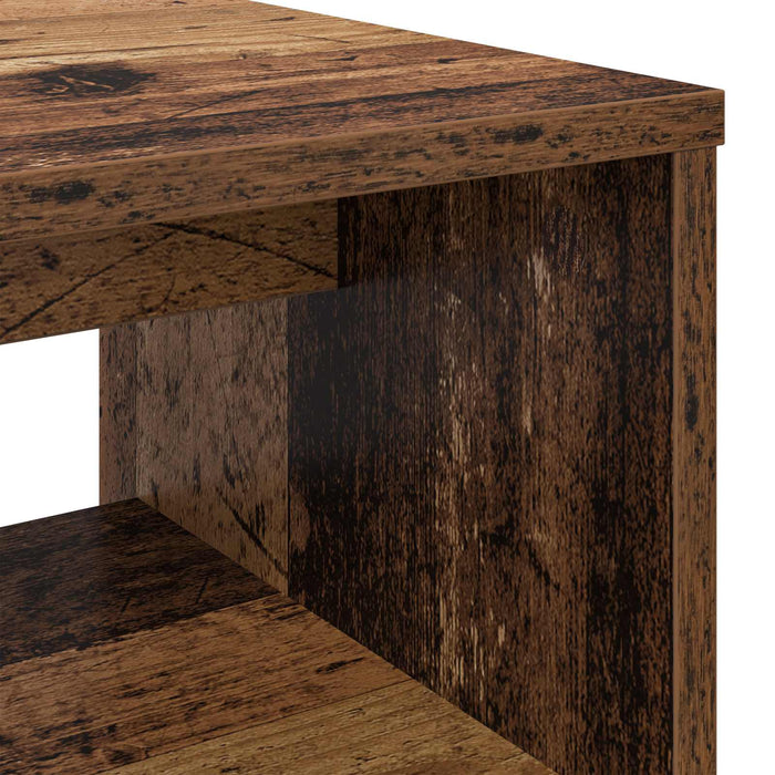 Cabinet TV Lemn vechi 80 x 35 x 40 cm Lemn compozit - WALTI WALTI