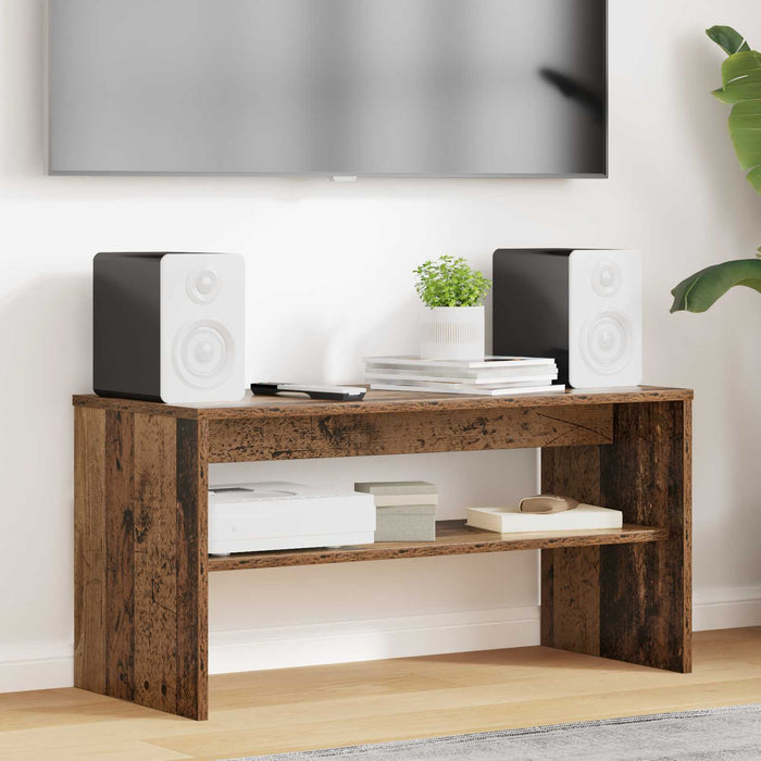 Cabinet TV Lemn vechi 80 x 35 x 40 cm Lemn compozit - WALTI WALTI