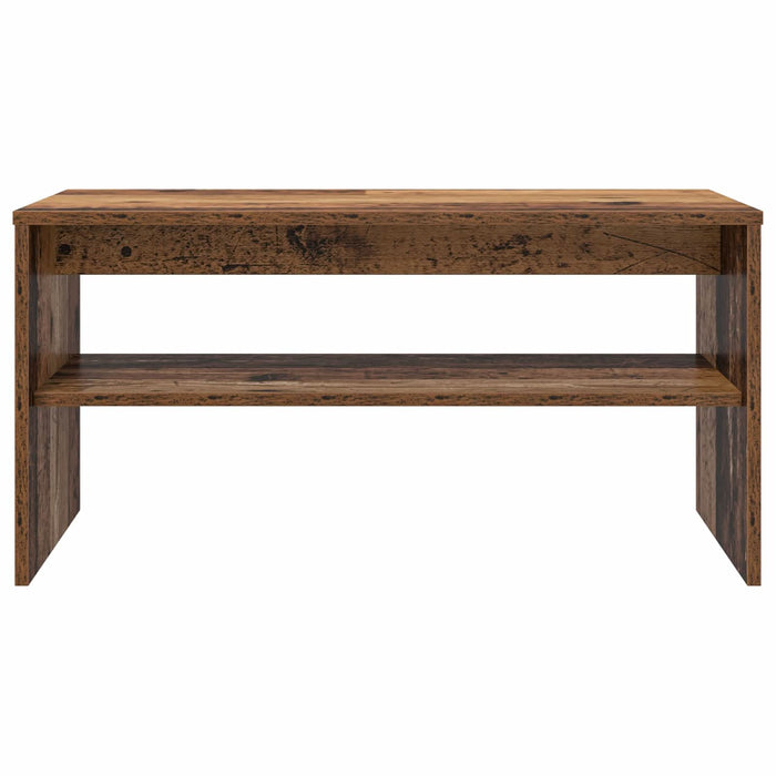 Cabinet TV Lemn vechi 80 x 35 x 40 cm Lemn compozit - WALTI WALTI