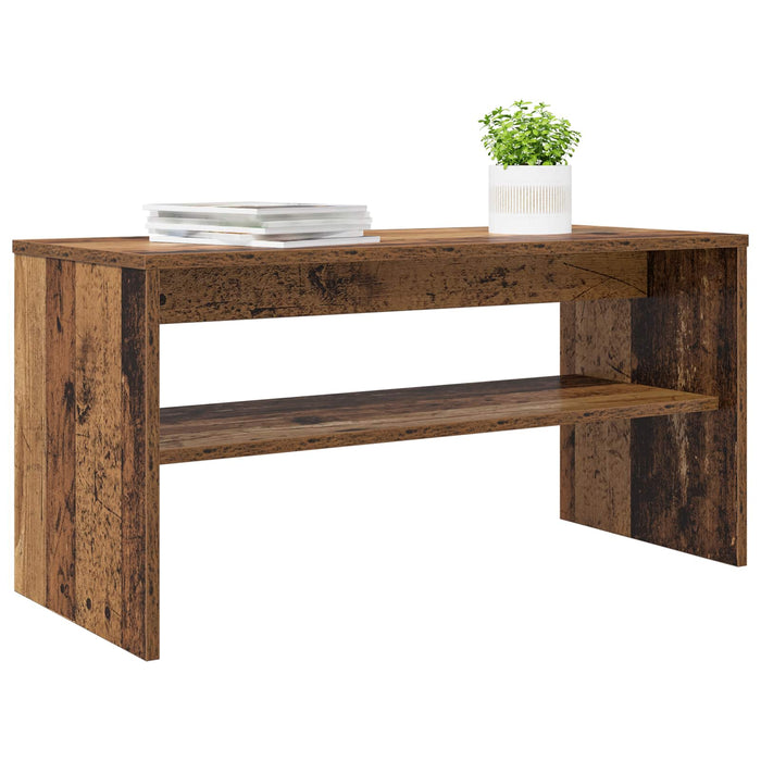 Cabinet TV Lemn vechi 80 x 35 x 40 cm Lemn compozit - WALTI WALTI