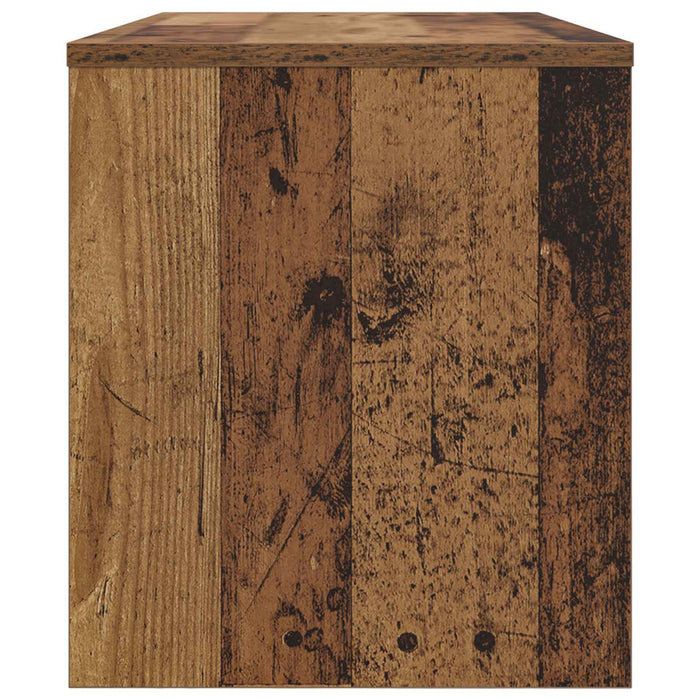 Cabinet TV Lemn vechi 80 x 35 x 40 cm Lemn compozit - WALTI WALTI