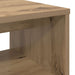 Cabinet TV Stejar Artizanal 80 x 35 x 40 cm Lemn compozit - WALTI WALTI