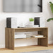 Cabinet TV Stejar Artizanal 80 x 35 x 40 cm Lemn compozit - WALTI WALTI