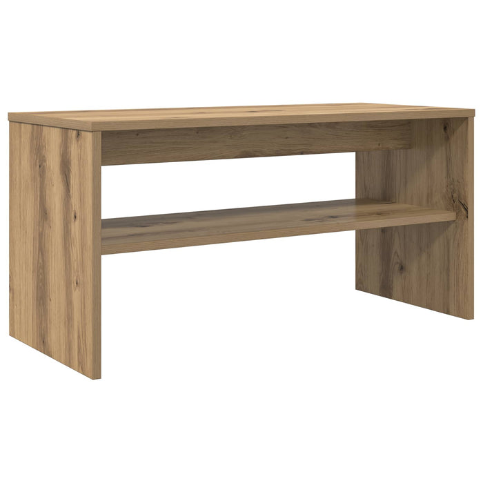 Cabinet TV Stejar Artizanal 80 x 35 x 40 cm Lemn compozit - WALTI WALTI