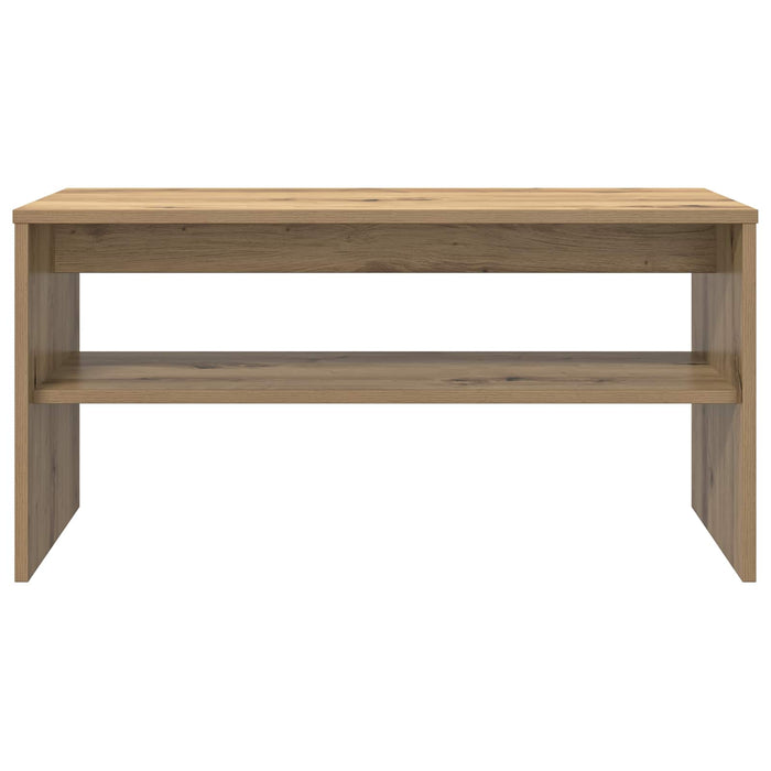 Cabinet TV Stejar Artizanal 80 x 35 x 40 cm Lemn compozit - WALTI WALTI