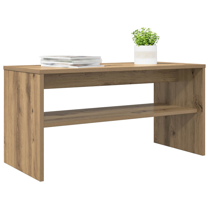 Cabinet TV Stejar Artizanal 80 x 35 x 40 cm Lemn compozit - WALTI WALTI