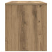 Cabinet TV Stejar Artizanal 80 x 35 x 40 cm Lemn compozit - WALTI WALTI