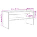 Cabinet TV Stejar Artizanal 80 x 35 x 40 cm Lemn compozit - WALTI WALTI
