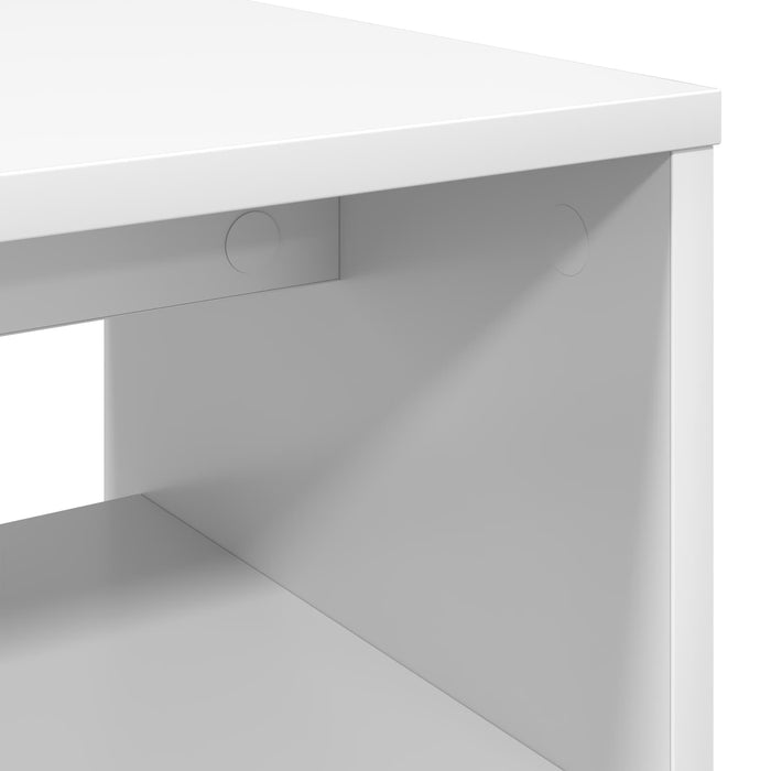 Cabinet TV Alb 100 x 35 x 40 cm Lemn compozit - WALTI WALTI