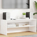Cabinet TV Alb 100 x 35 x 40 cm Lemn compozit - WALTI WALTI