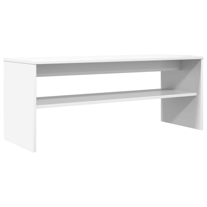 Cabinet TV Alb 100 x 35 x 40 cm Lemn compozit - WALTI WALTI